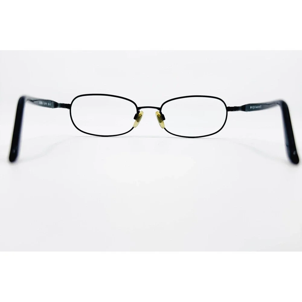 Vogue Eyeglasses Womens Black Fair Oval Metal VO 3302-S 52-19-135